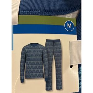 Target Mens Hanukkah Family Sleep Set 2-Piece Cotton Pajamas Blue Menorah Medium